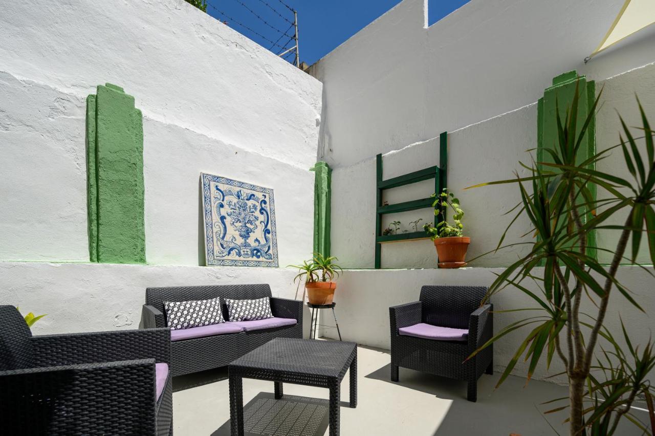 Terrace Auberge de jeunesse *