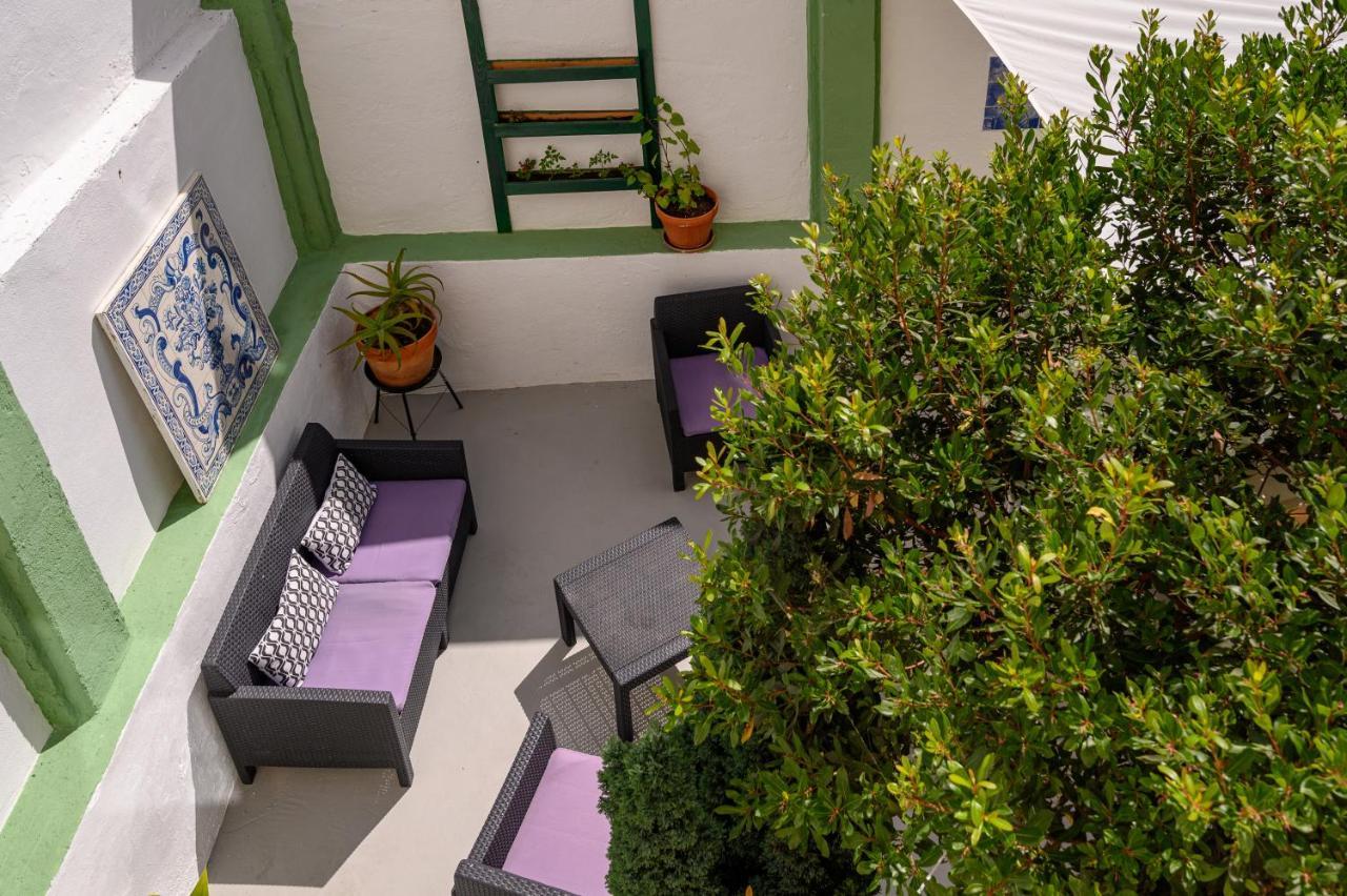 Terrace Auberge de jeunesse